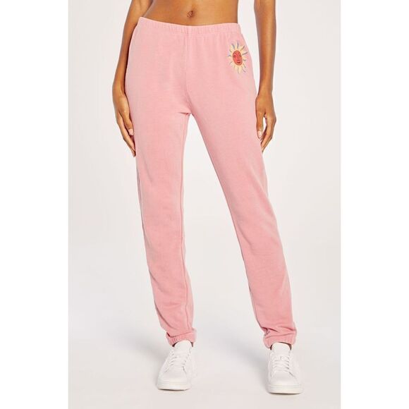 Wildfox Del Sol Knox Pants in Pink Bubble Gum. XS. Retails $98 - Picture 1 of 5